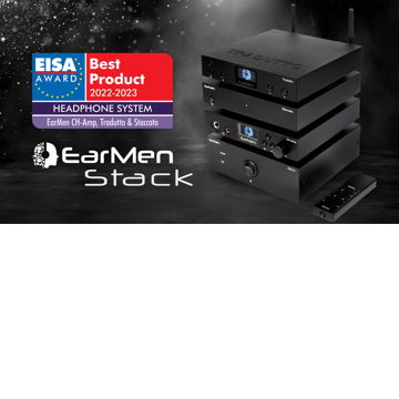EarMen Stack - EISA Best Headphone System