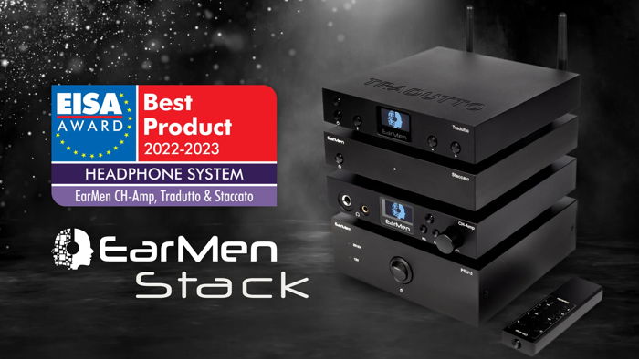EarMen Stack - EISA Best Headphone System