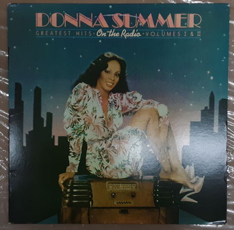 Donna Summer On The Radio: Greatest Hits Vol. I & II NM...