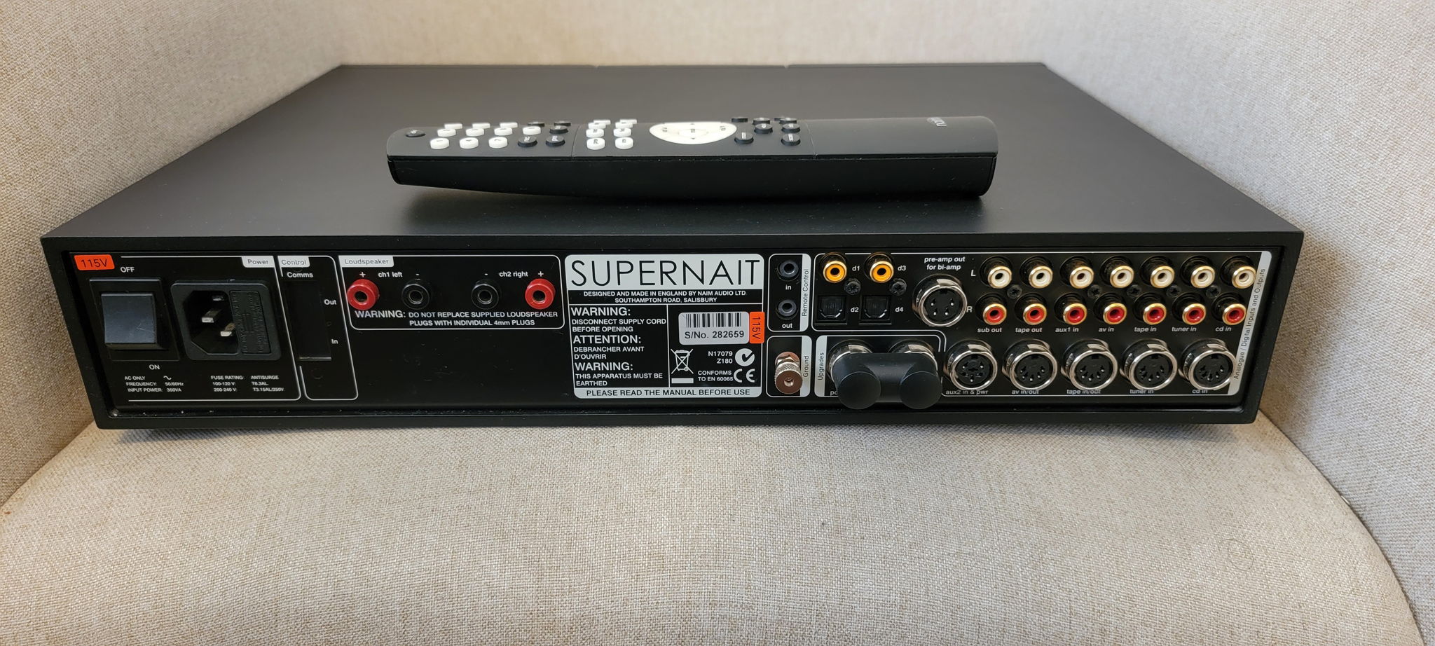 Naim Audio Supernait 8