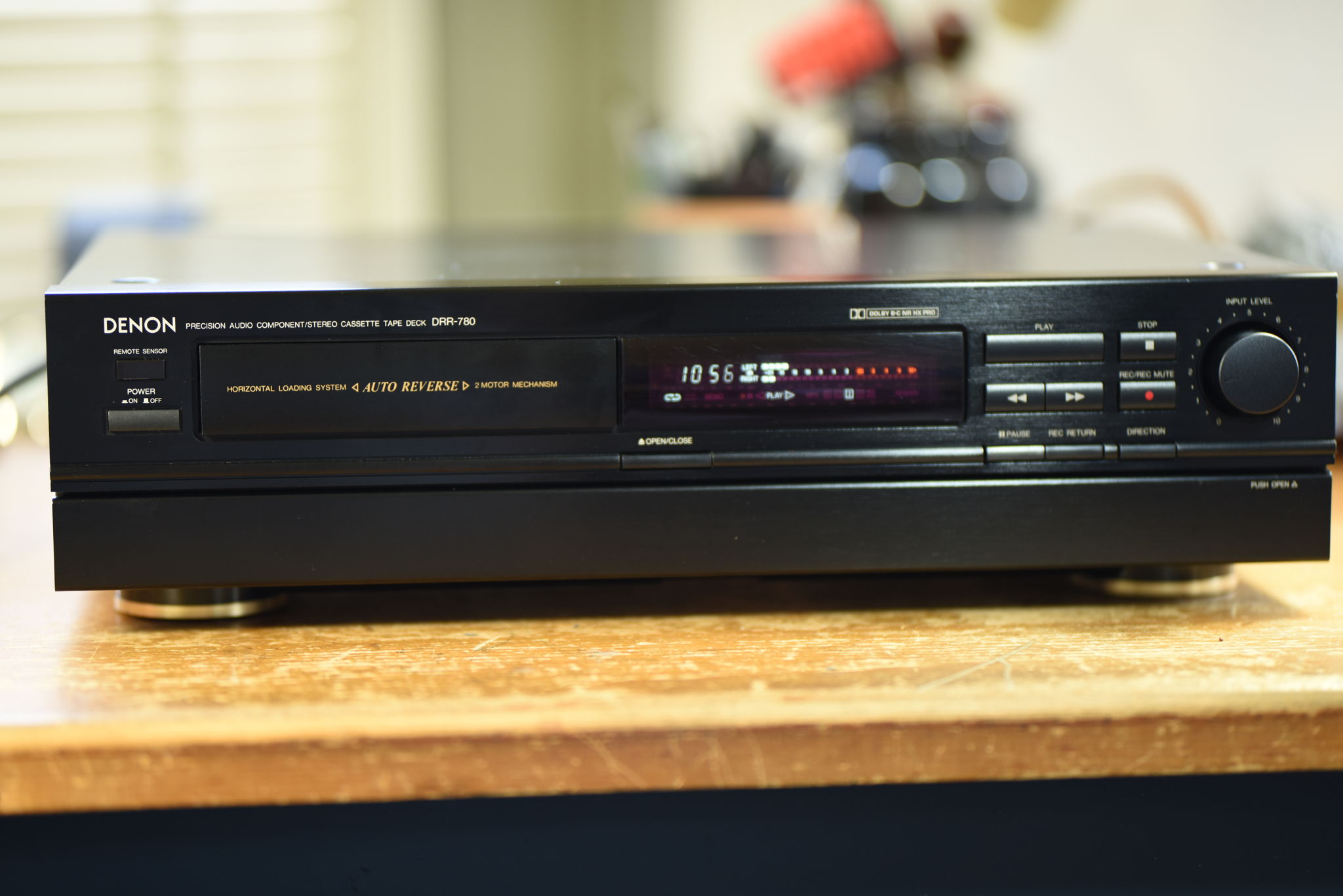 Denon DRR-780 Cassette Deck