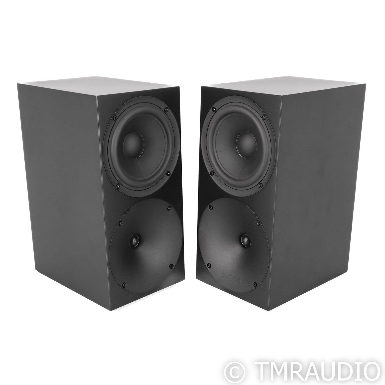 Buchardt Audio S400 MkII Bookshelf Speakers; Black Pair...