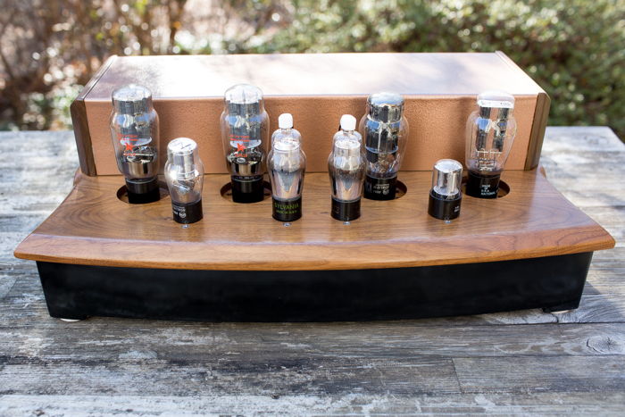 Single Ended 2A3 SET tube amp amplifier by Scott Gerus ...