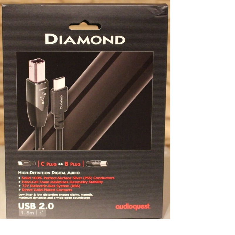 USED* AudioQuest Diamond USB Type A to US For Sale | Audiogon