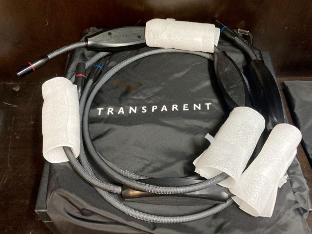 Transparent Audio G5 XL XLR Cables, 2M