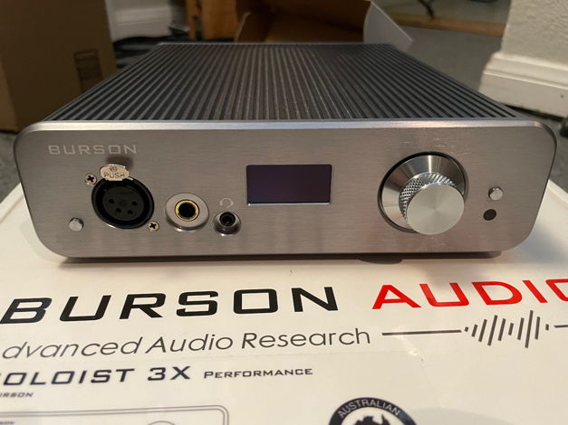 Burson Audio Soloist 3X Performance with Super Charger 3A