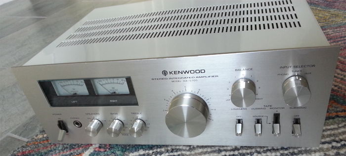 Vintage Art Audio -- Restored Kenwood KA-5700 Integrate...