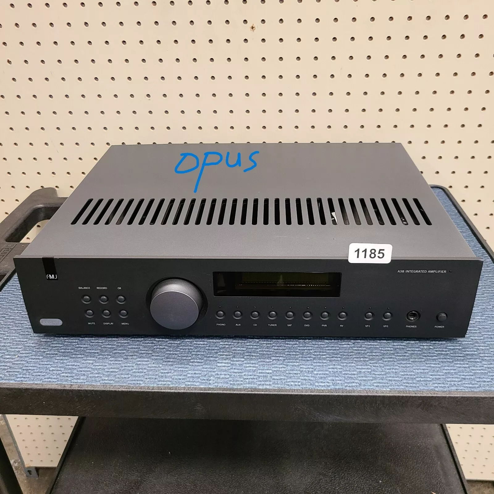 Arcam FMJ A38 Integrated Amplifier (Pre-owned, No Remot...