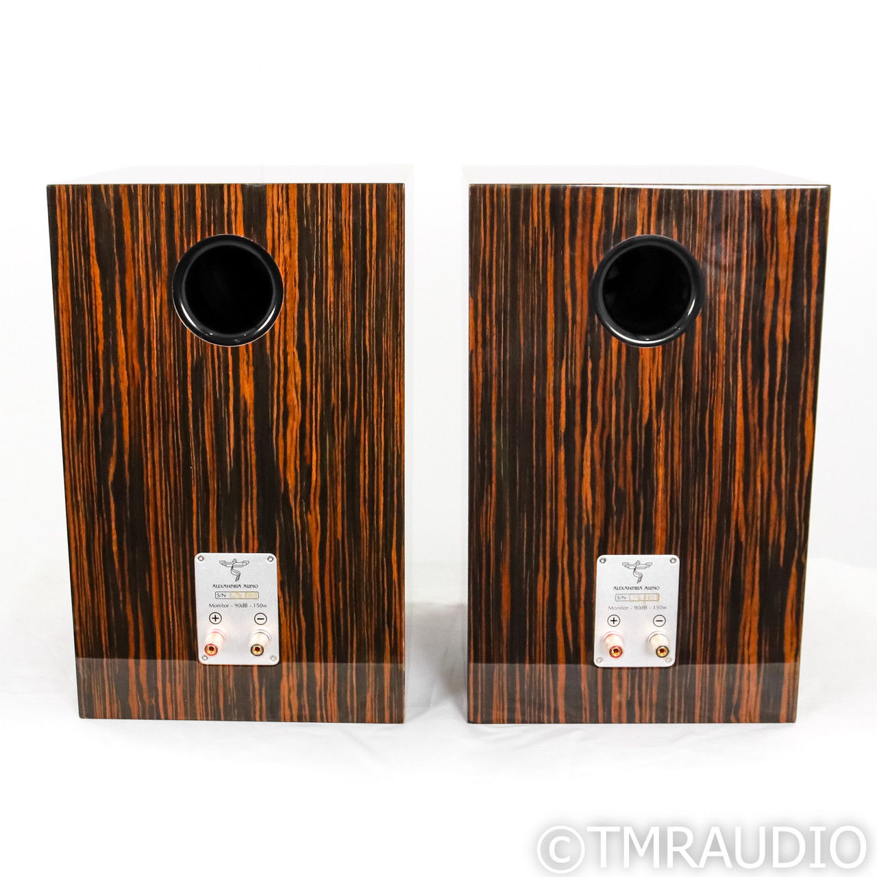 Alexandria Audio The Monitor Bookshelf Speakers; Ebony ... 5