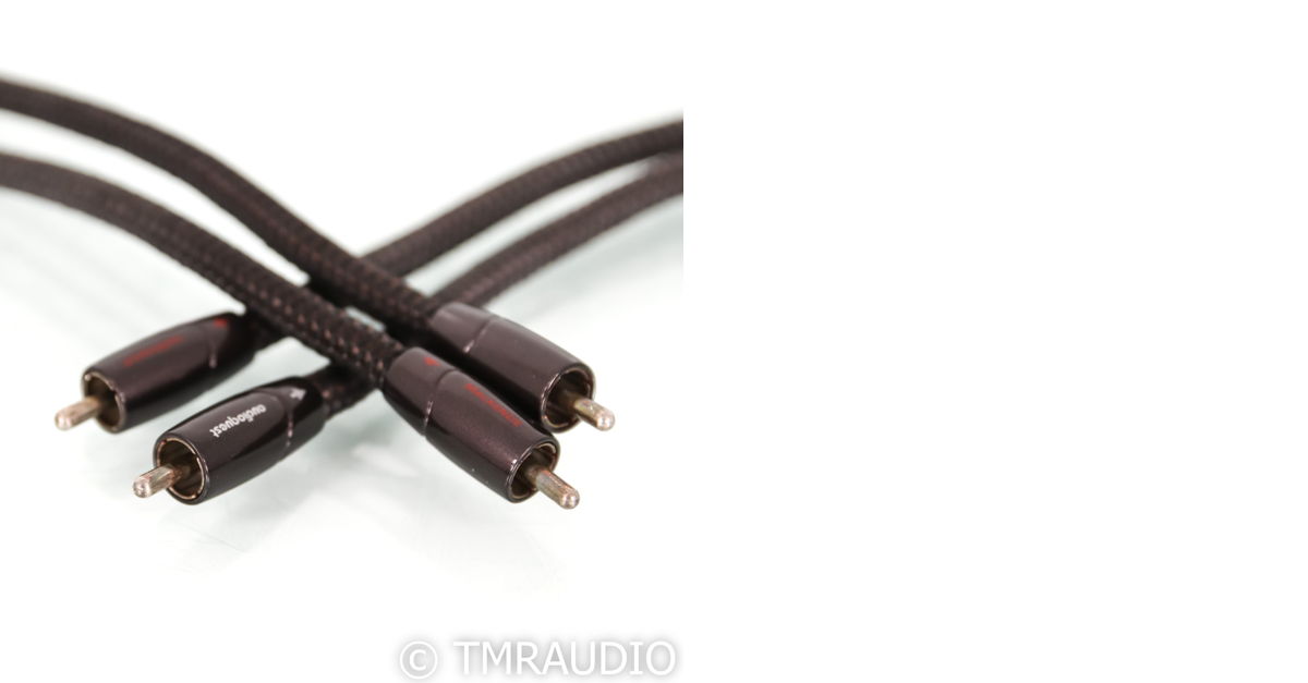 AudioQuest Mackenzie RCA Cables; 2m Pair I... For Sale Audiogon