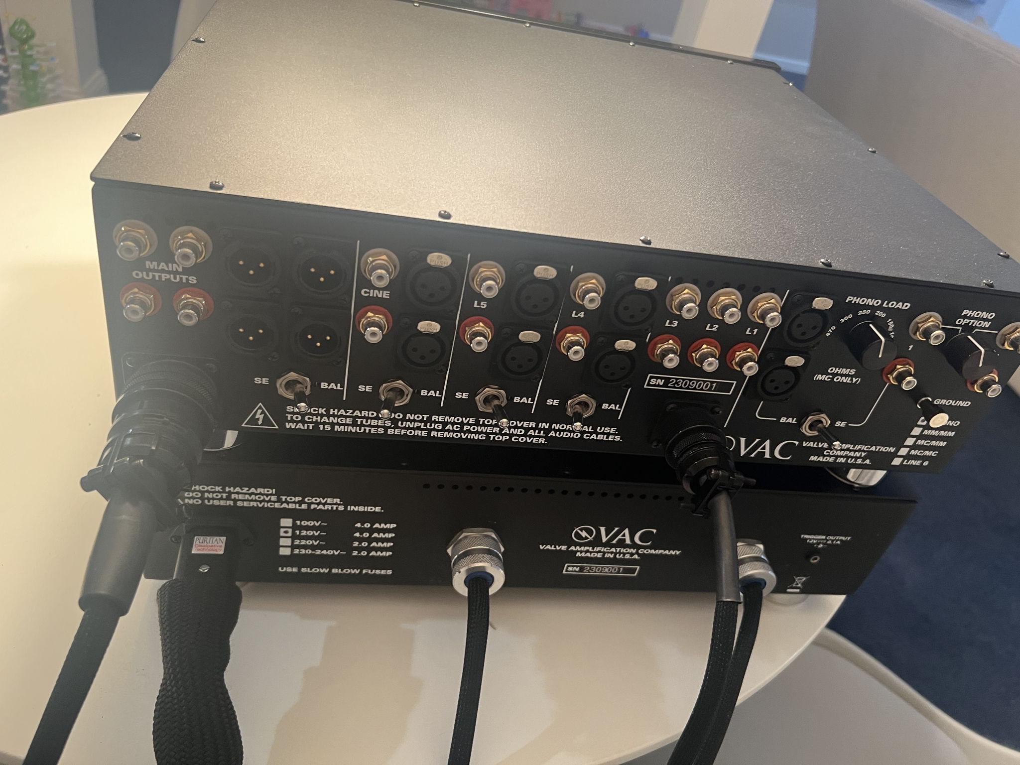 VAC Master Preamp w/ Phono Stage 5