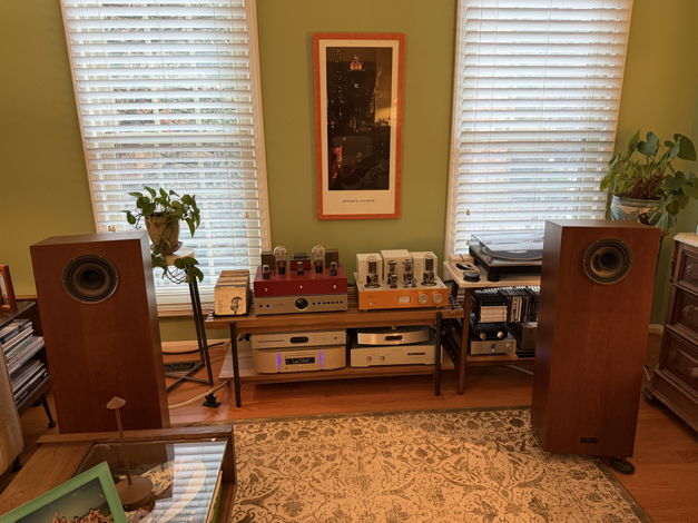 Current living room system