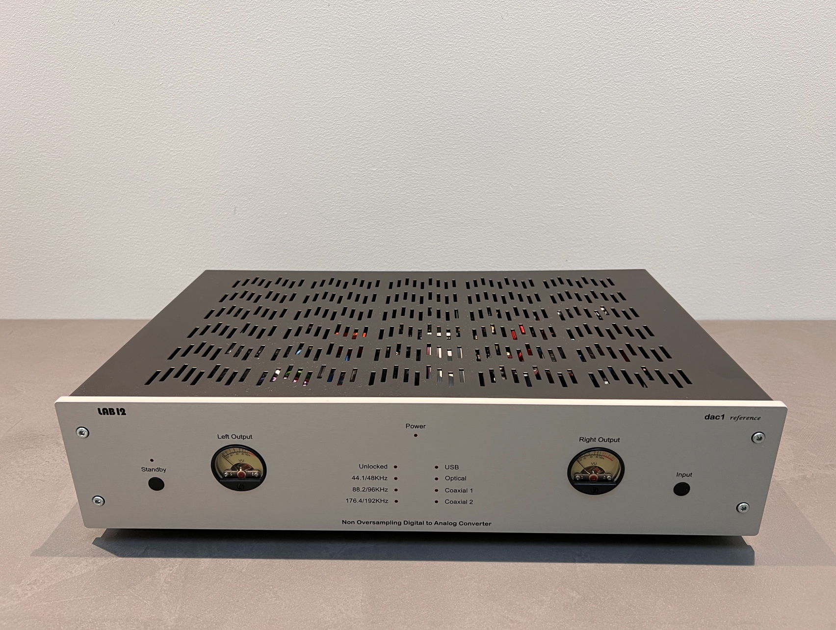 Lab12 DAC1 Reference DAC with Tube Output Stage