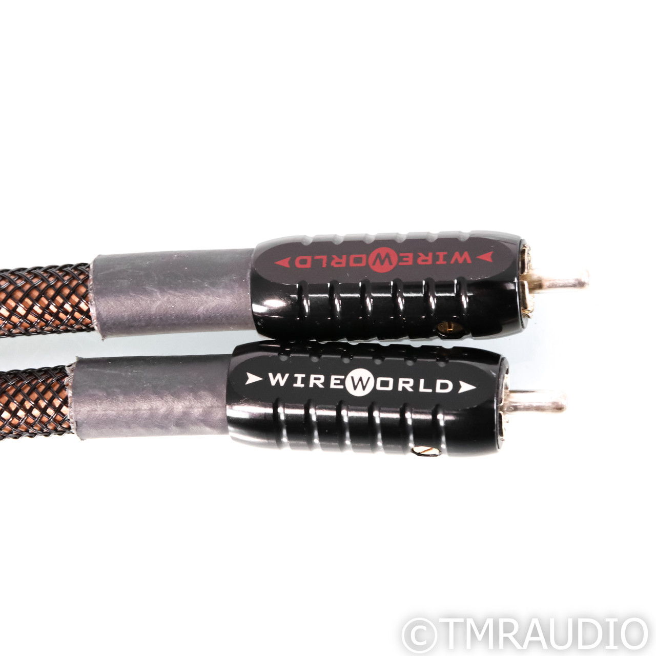 WireWorld Gold Eclipse 7 RCA Cables; 1m Pair Interco (7... 6