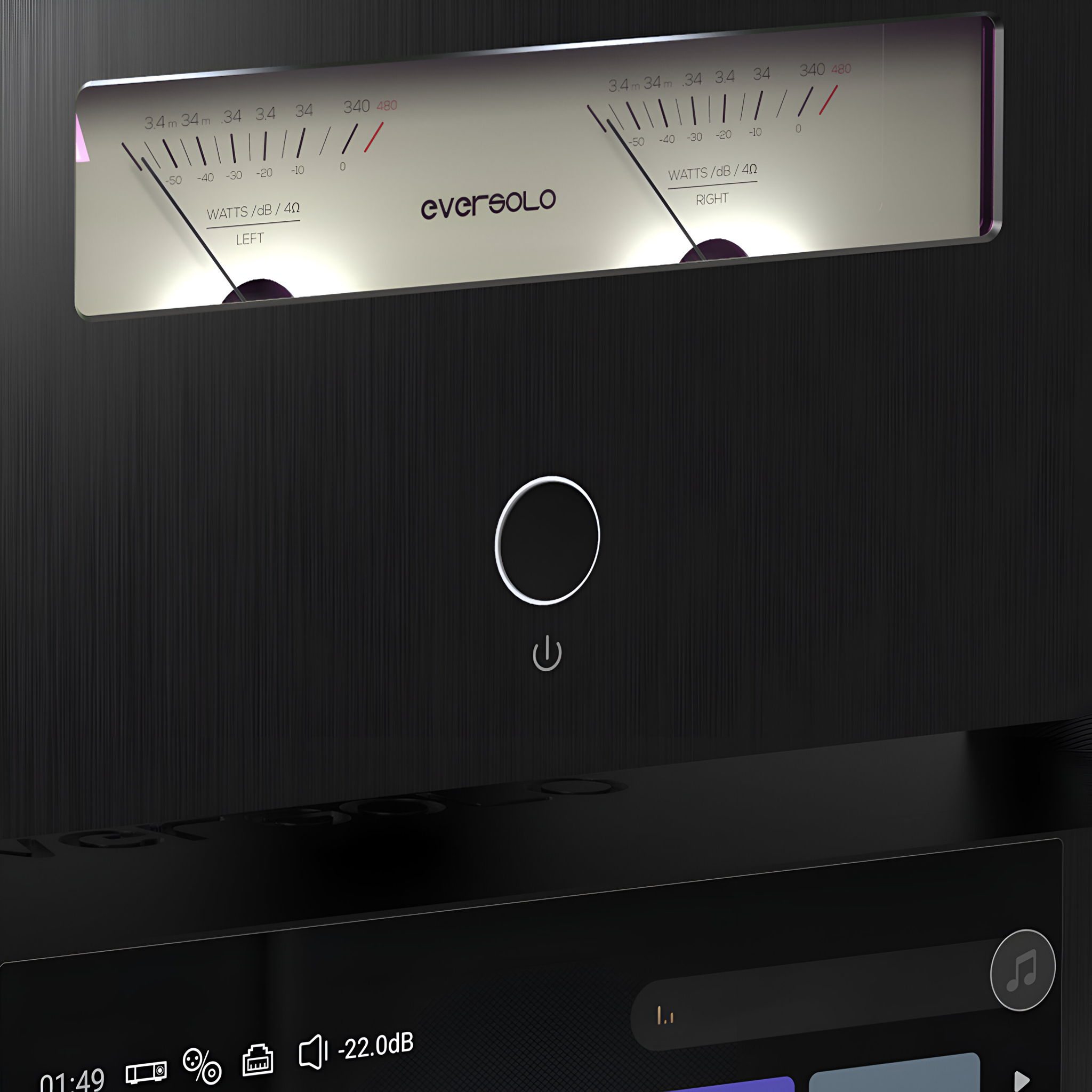 EverSolo AMP-F10 Stereo 200/350WRMS Power Amplifier - i... 8