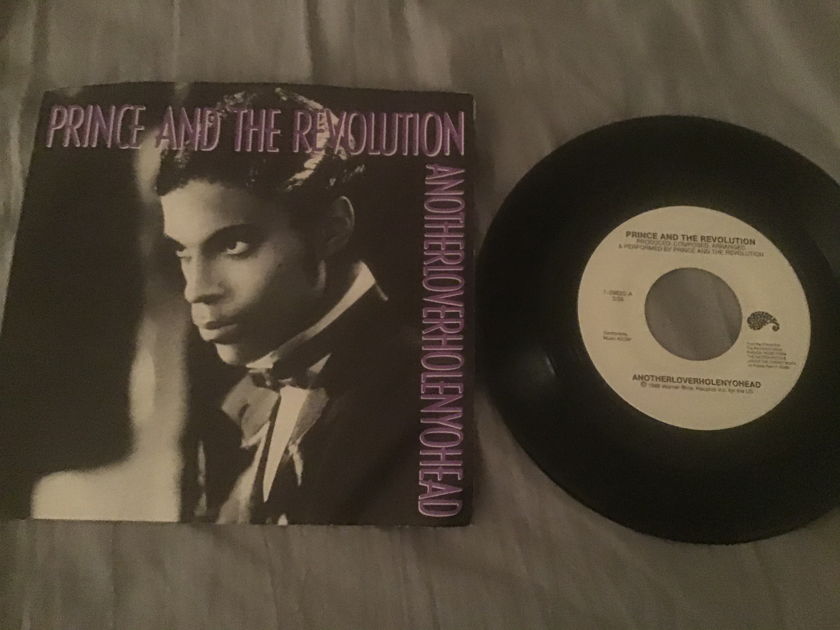 Prince  Anotherloverenyohead/Girls & Boys 45 With Picture Sleeve