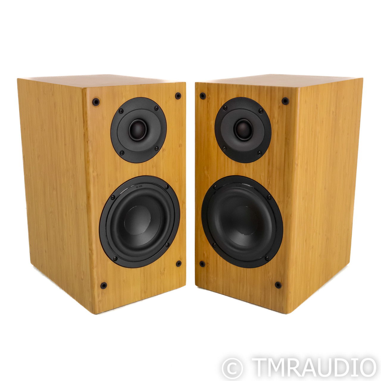 Ascend Acoustics Sierra-1 Bookshelf Speakers; Bamboo Pa...