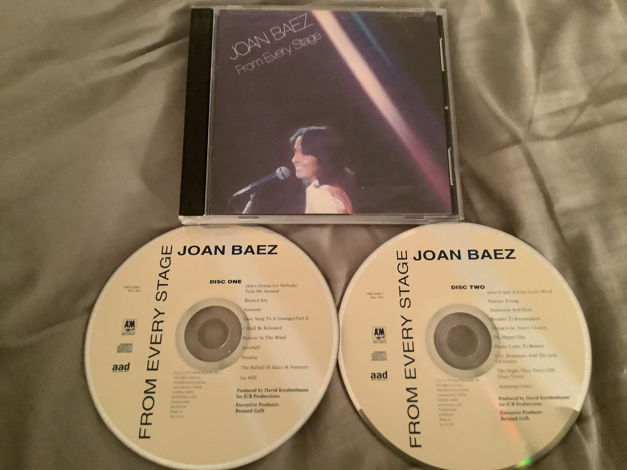 Joan Baez From Every Stage