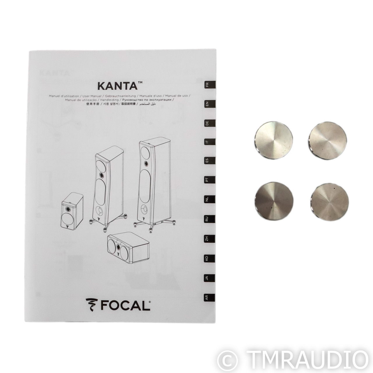 Focal Kanta No. 3 Floorstanding Speakers; Black & Walnu... 10