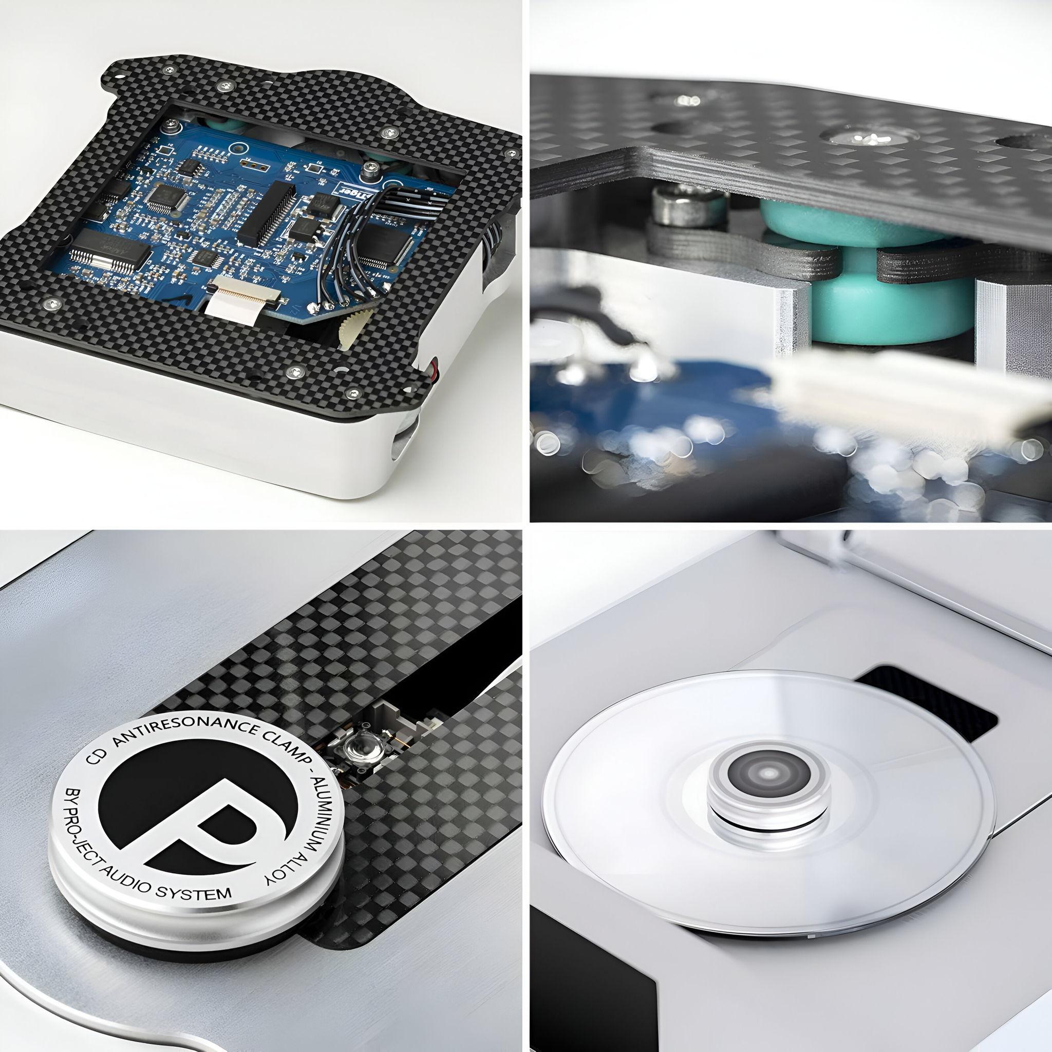 Pro-Ject CD Box RS2 T CD Transport - Designed by "The P... 5