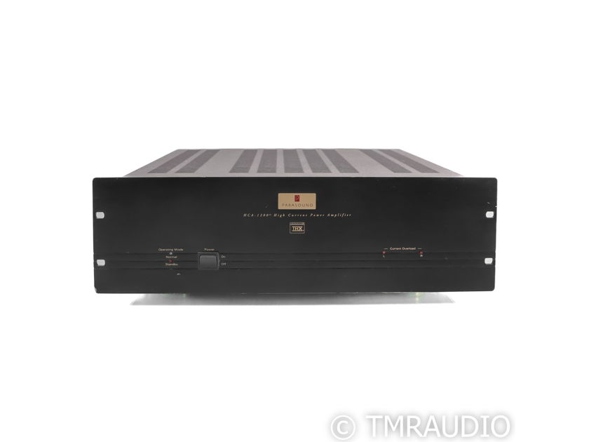 Parasound HCA-1200 MKII Stereo Power Amplifier (63408)