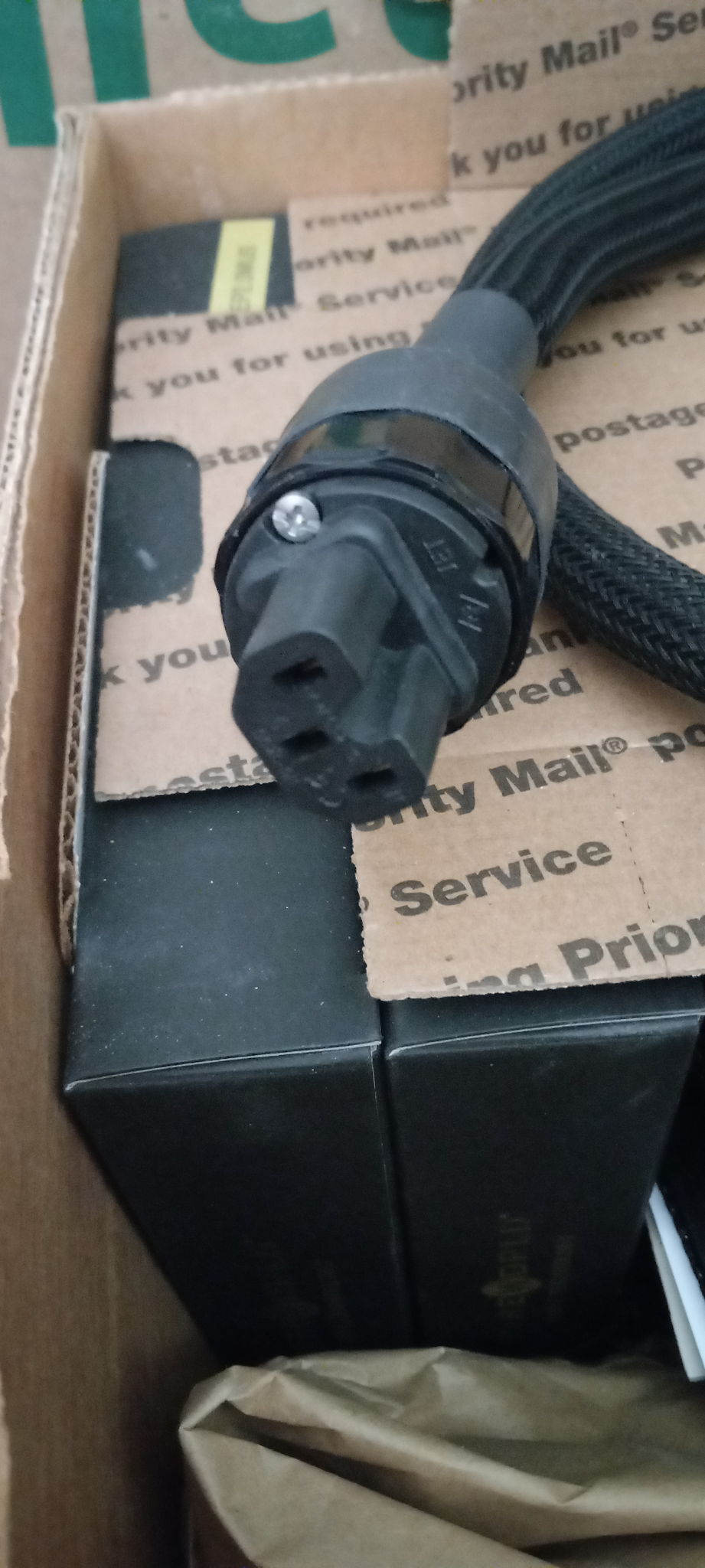 15A 125VAC Audiophile Power Cord PRICE REDUCED $150 10/... 4