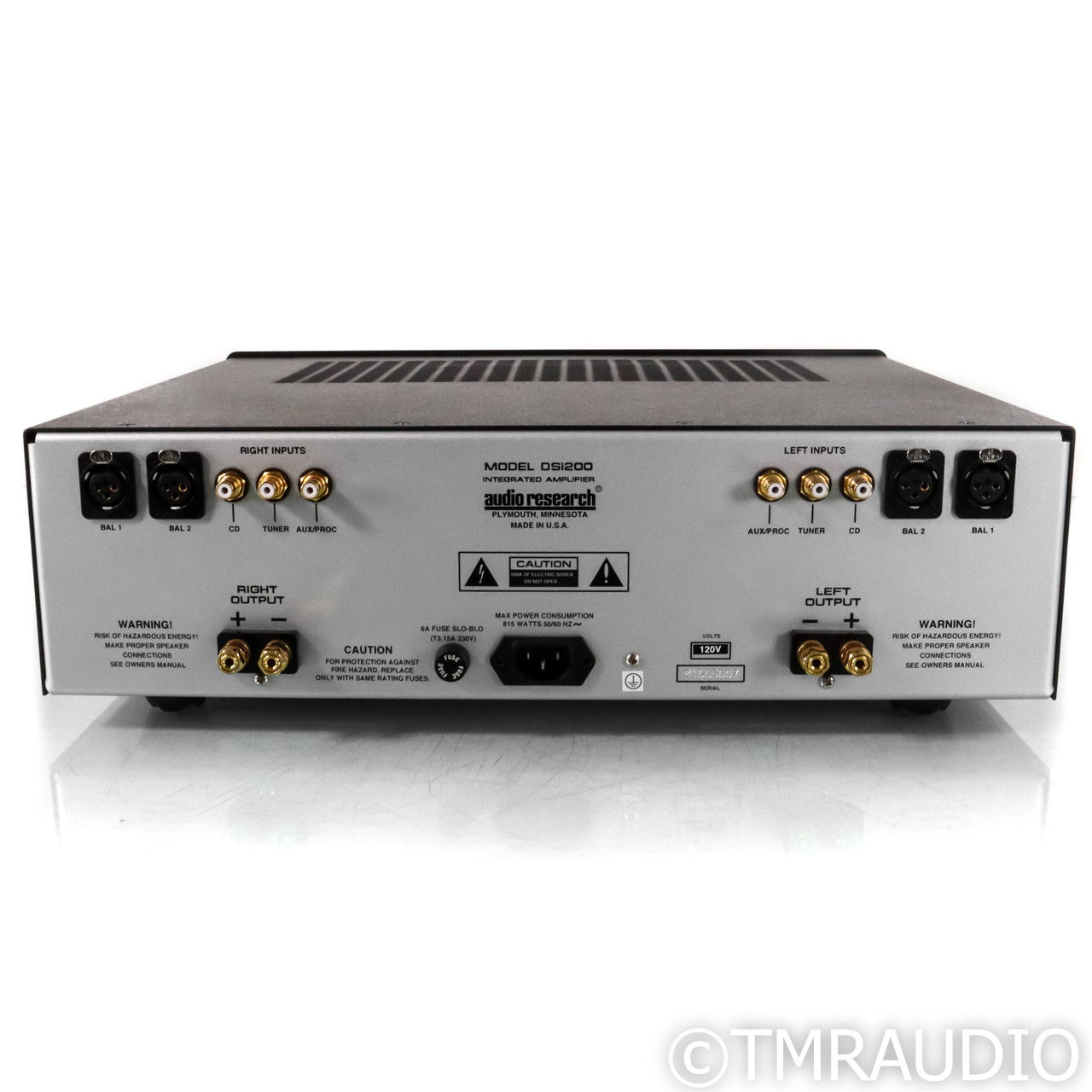 Audio Research DSi200 Stereo Integrated Amplifier (1/4)... 5