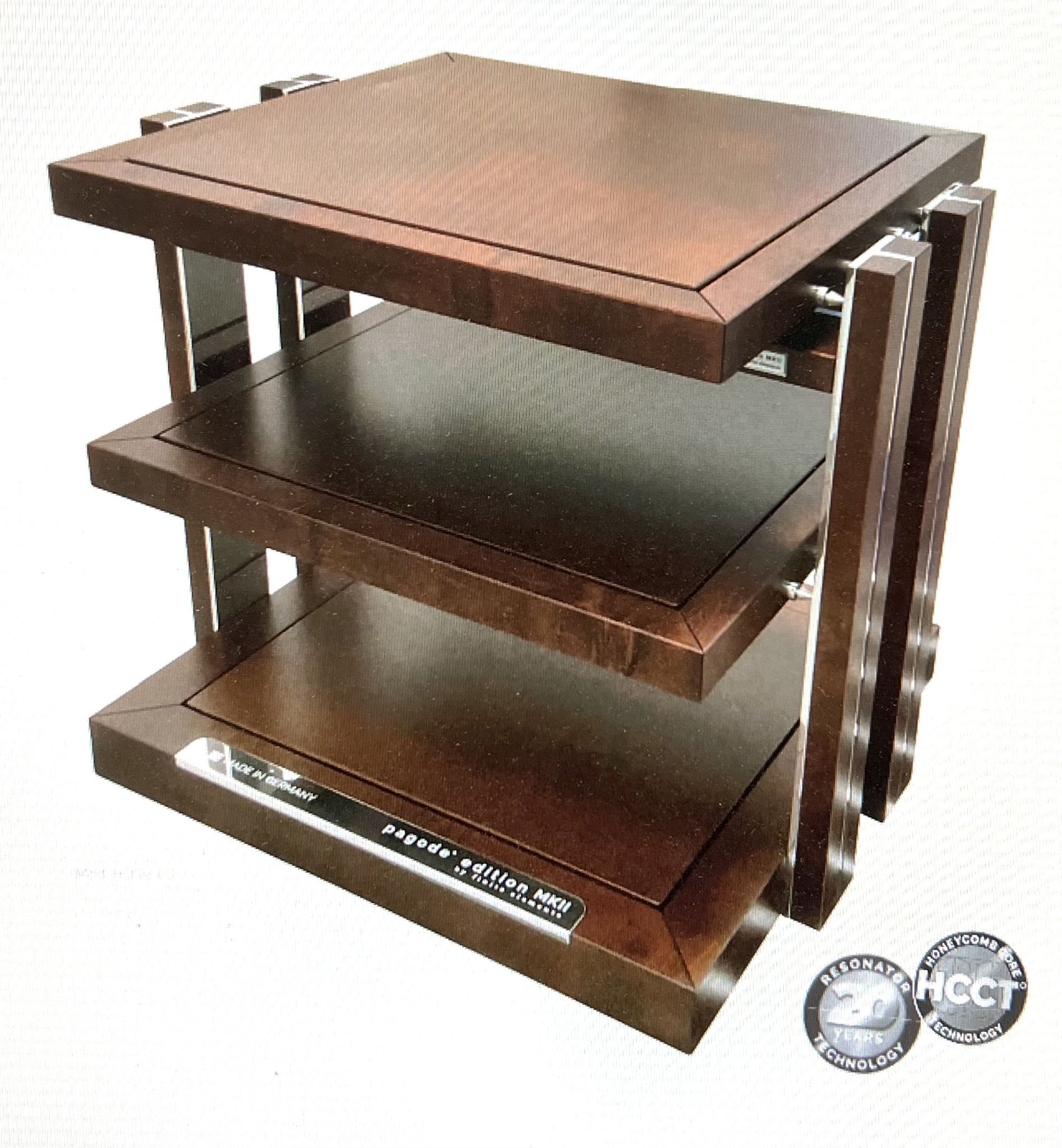 T7517☆Finite Elemente Pagode☆4段☆オーディオラック T7517☆Finite Elemente Pagode☆4段☆オーディオラック T7517☆Finite