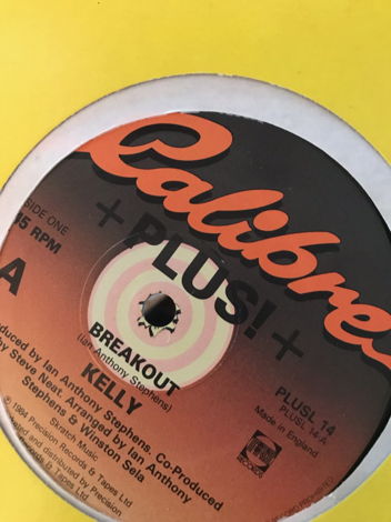 Kelly * Breakout 12" Single Vinyl Record 215239 Kelly *...