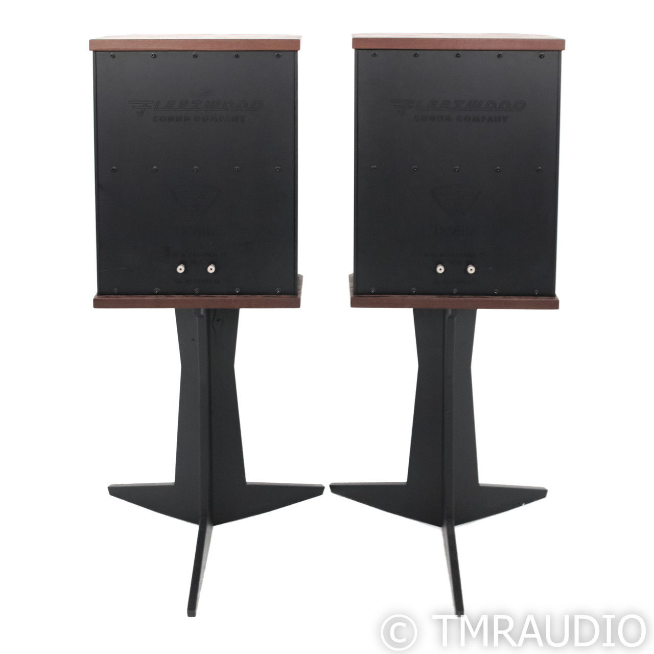 Fleetwood Sound Deville Bookshelf Speakers; Black Pair ... 5