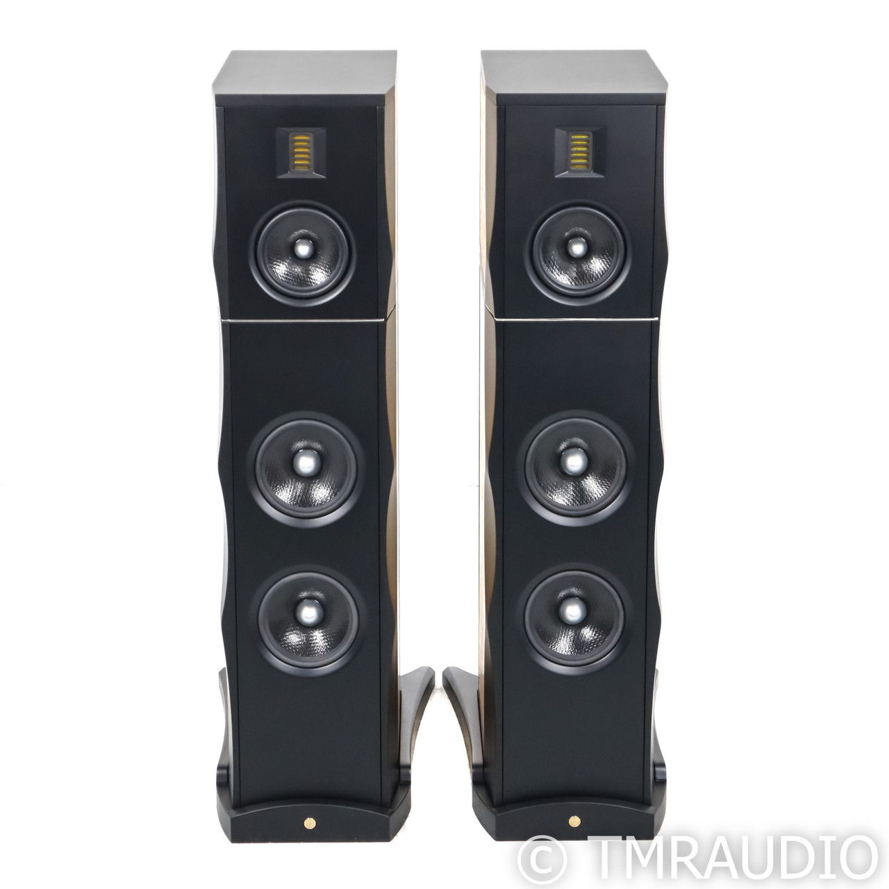 Gold Note XT-7 Floorstanding Speakers; Gold Leaf Pair (... 3