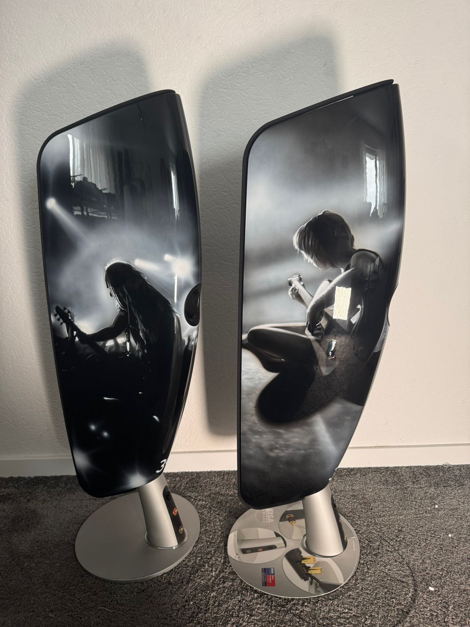DALI Fazon F5 speakers 30th Anniversary airbrush 2