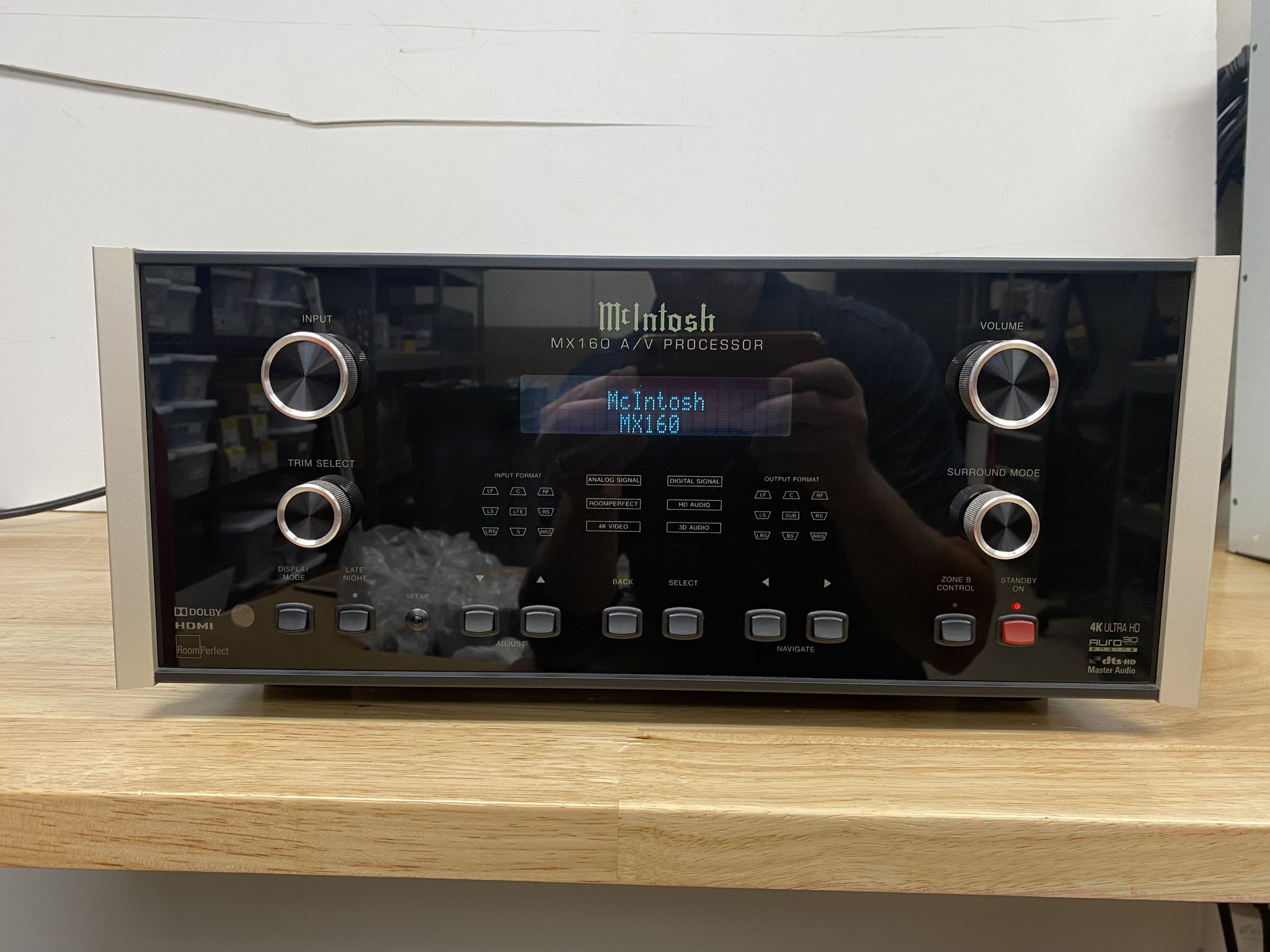 McIntosh MX-160 5