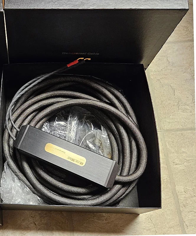 ONE Transparent Audio MUSIC WAVE UTRA 35FTPC (custom) S...