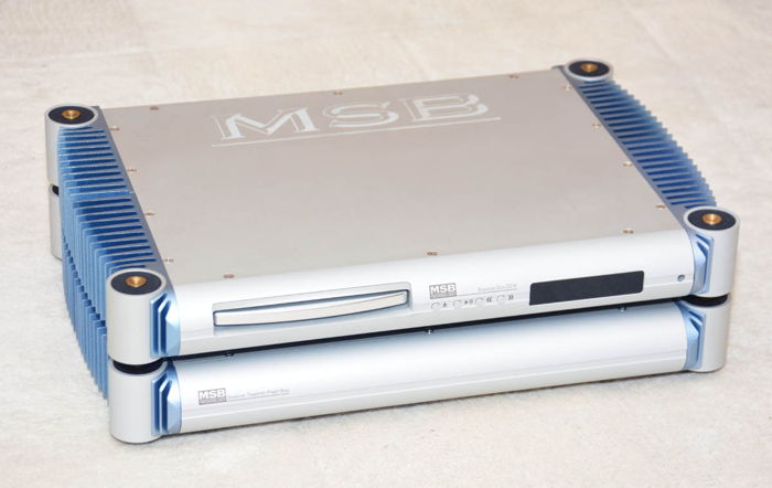 MSB Technology Signature Transport - works with DAC IV,...