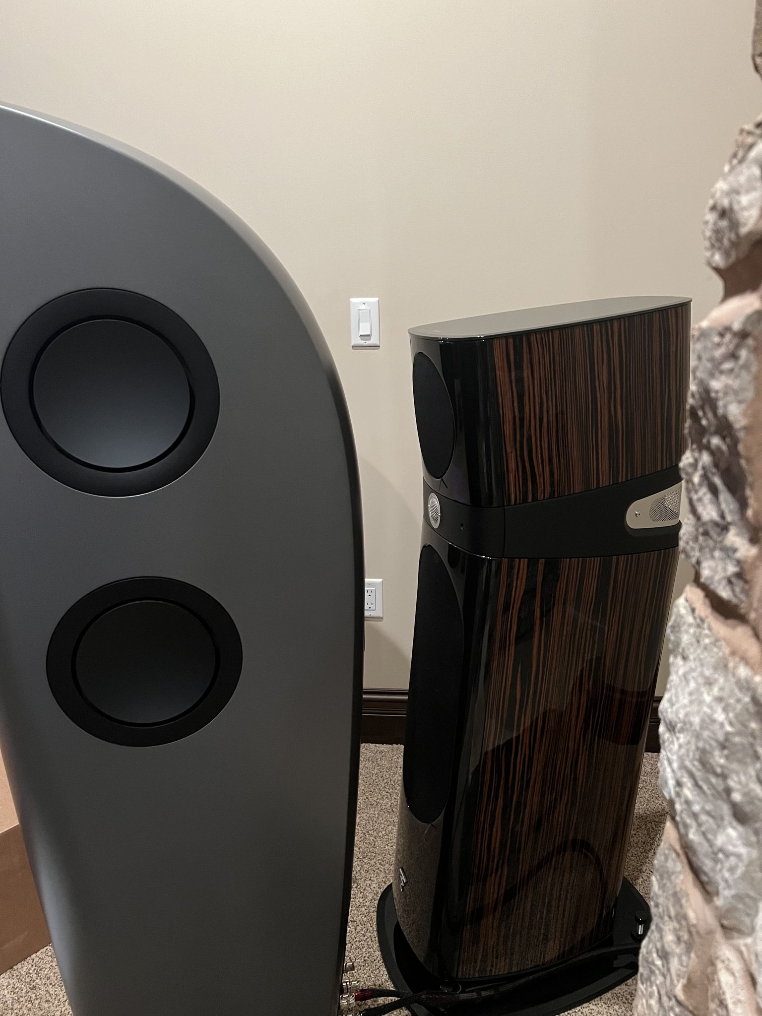 Focal Maestro Utopia, KEF blade ONE meta, sopra, Nordos... 3