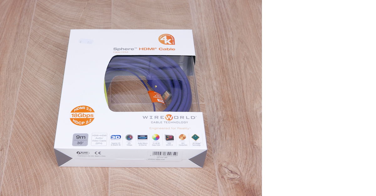 Wireworld hotsell sphere hdmi