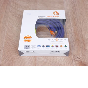 Wireworld Sphere HDMI 2.0 18 Gbps UltraHD 4K Superior 3...