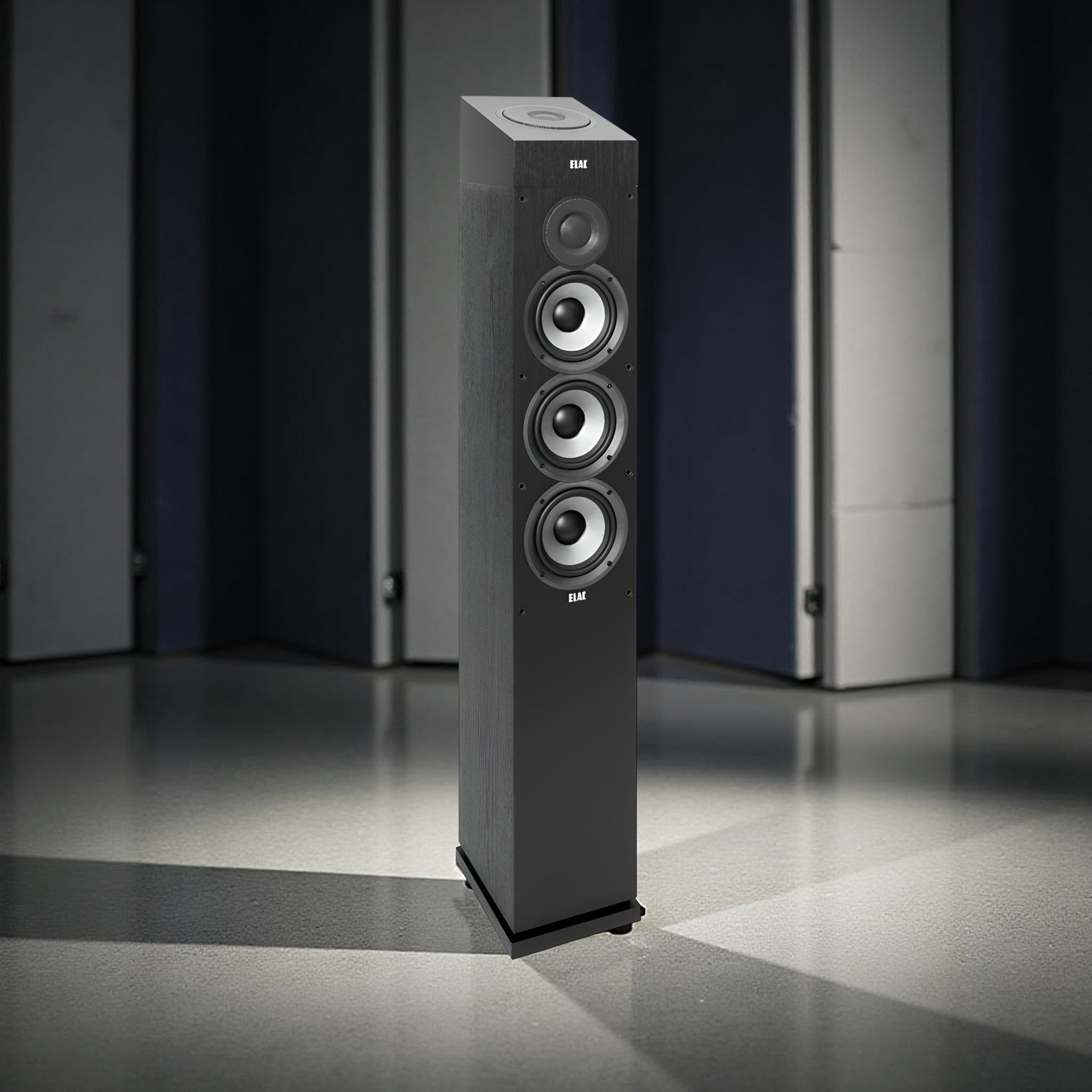 ELAC Debut A4.2 Atmos Module Speaker in Black Finish 3