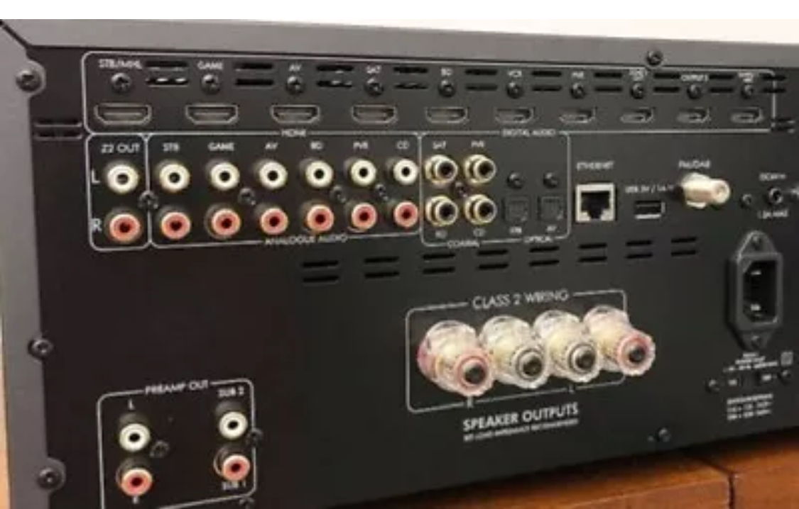 Arcam FMJ SR-250 HDMI 2 Channel Integrated Amplifier 2