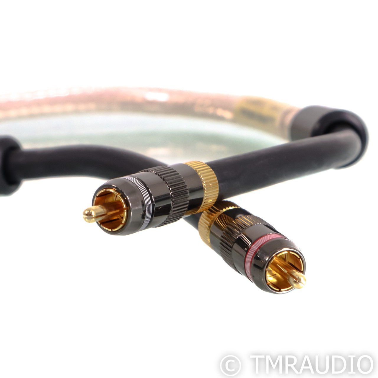 Straight Wire Serenade 3 RCA Cables; 0.5m Pair Intercon...