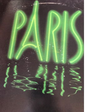 Paris - Self-titled (1976) Vinyl LP •PLAY-GRADED• Bob W...