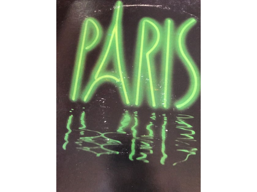 Paris - Self-titled (1976) Vinyl LP •PLAY-GRADED• Bob Welch Paris - Self-titled (1976) Vinyl LP •PLAY-GRADED• Bob Welch