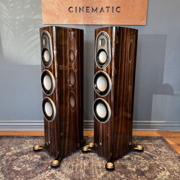 Monitor Audio Platinum 200 3G Floorstanding Speakers (O...