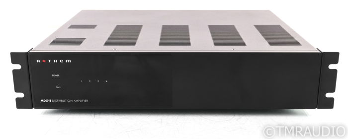 Anthem MDX-8 Eight Channel Zone Power Amplifier; MD8X; ...