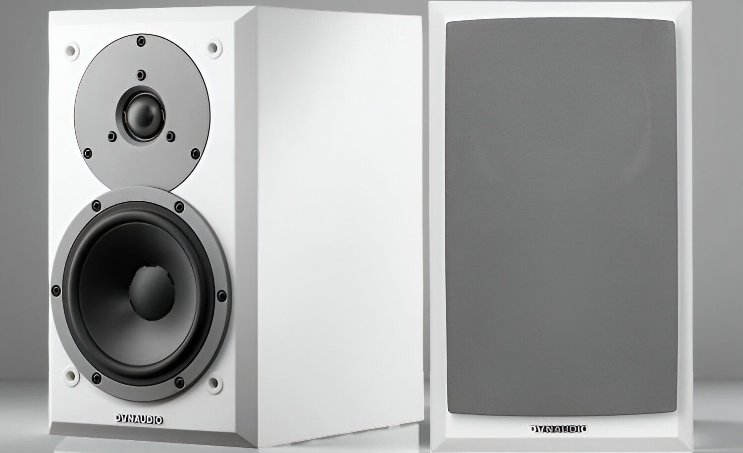 Demo Dynaudio Emit 10 Bookshelf Speakers - White, Pair 4