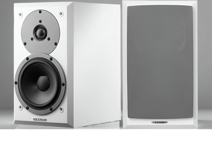 Demo Dynaudio Emit 10 Bookshelf Speakers - White, Pair