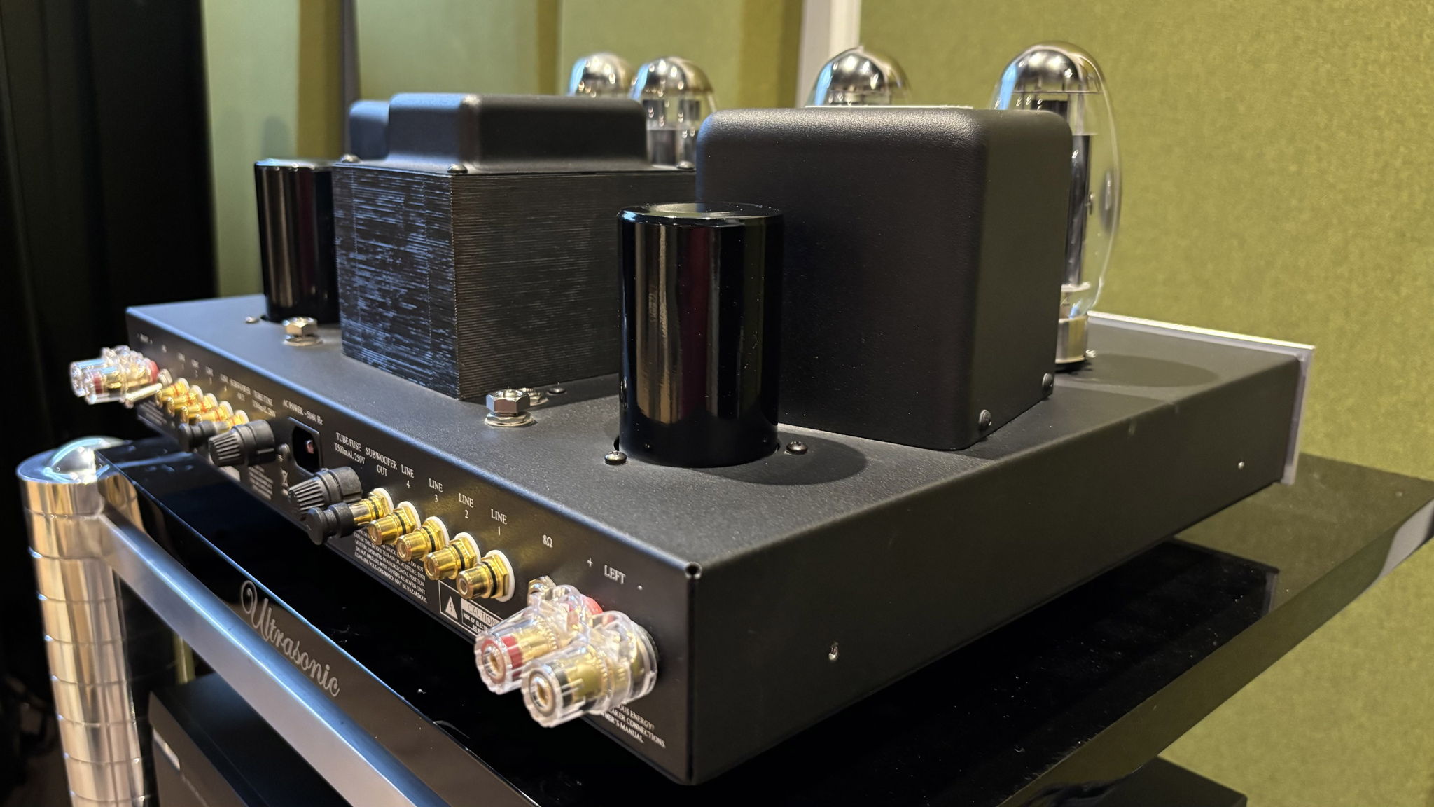 Cary Audio SLI-100 Vacuum Tube Integrated Amplifier in ... 8