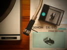 Professional broadcast Denon DL-107 Moving Magnet cartridge from 1968 (NOS). 