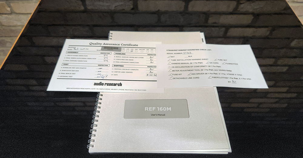 Audio Research Reference 160M mkII Monoblock Power Ampl... 12